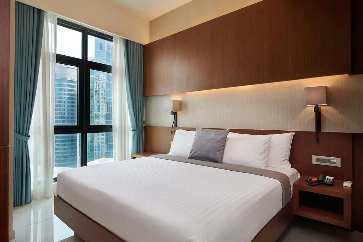 Aparthotel Tribeca Serviced Suites Bukit Bintang, Managed By Federal Hotels International Kuala Lumpur