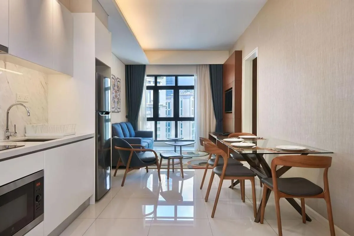 Tribeca Serviced Suites Bukit Bintang, Managed By Federal Hotels International Kuala Lumpur Malaysia